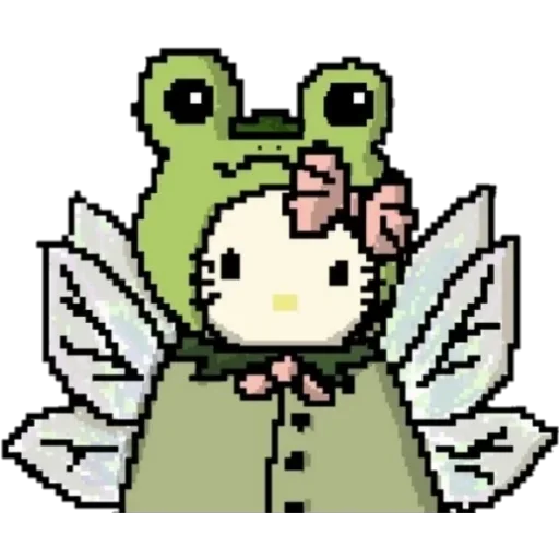 клипарт мультфильм пиксел