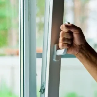 person window building