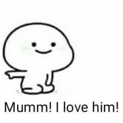 Sticker lovee_hatee - 1