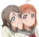 Sticker Love Live! Sunshine!! - 10