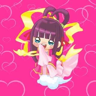 Стикер LOVE @stickersb2b - 8