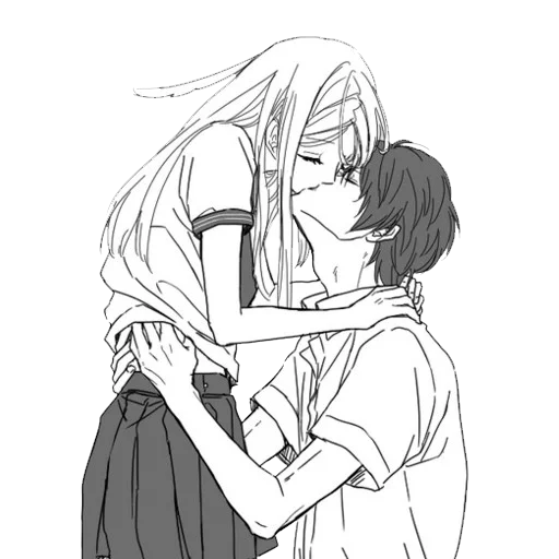 sketch illustration anime