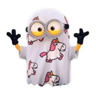 Стикер миньончики - 8