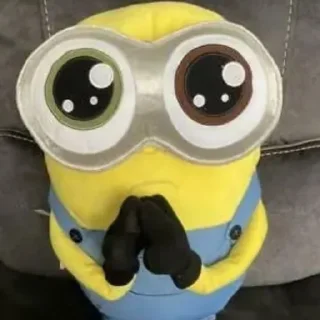 Стикер миньончики - 11