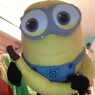 Стикер миньончики - 3