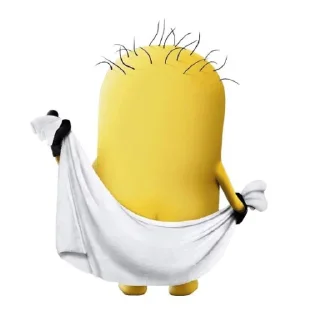 Стикер миньончики - 5