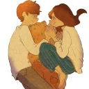 Нежная любовь by @Deutschd - drawing