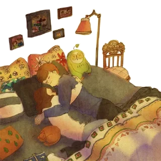 Sticker Нежная любовь 2 | by @deutschd - 3