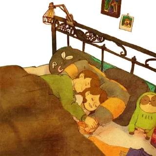 Sticker Нежная любовь 2 | by @deutschd - 8