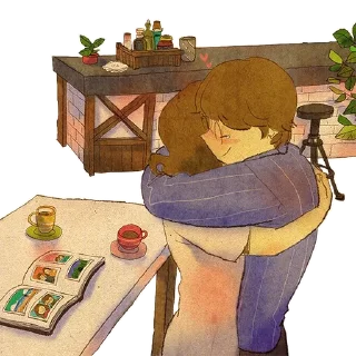 Sticker Нежная любовь 2 | by @deutschd - 11