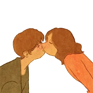 Sticker Нежная любовь 2 | by @deutschd - 7