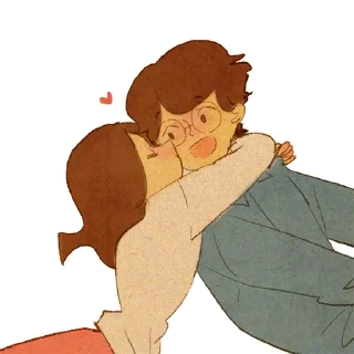 Sticker Нежная любовь 2 | by @deutschd - 5