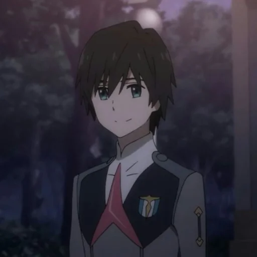 Sticker Милый во франске - 8