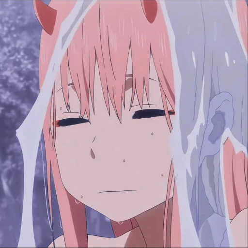 Sticker Милый во франске - 6