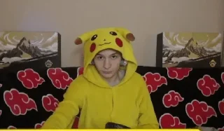 Sticker Вайфу мен - 7