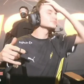 Sticker Вайфу мен - 4