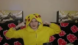 Sticker Вайфу мен - 3