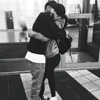 clothing person black and white