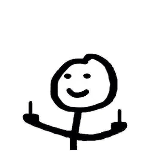 sketch drawing smile