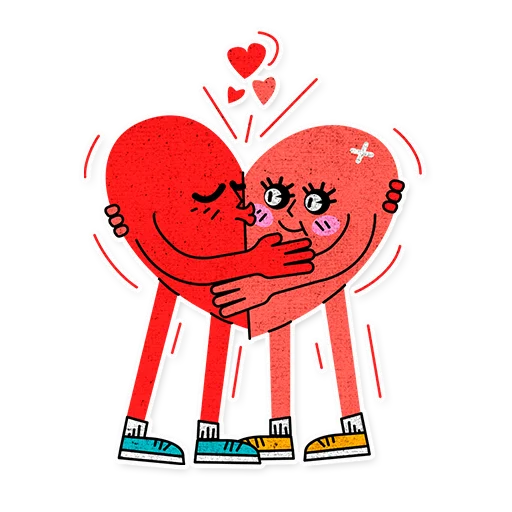 Sticker loveupicomatic - 1