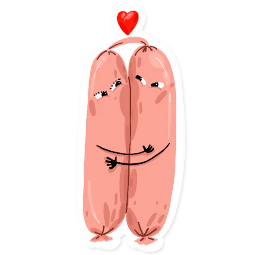 Стикер loveupicomatic - 1