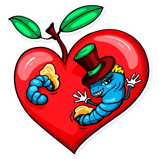 Стикер loveupicomatic - 1