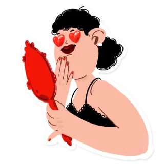 Стикер ЛАВ❤️Ю @picomatic - 0