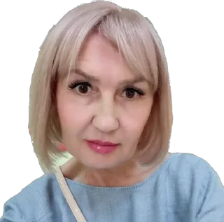 Sticker люба - 3