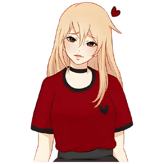 Sticker Любовь в воздухе 3 @Nyasticks - 5