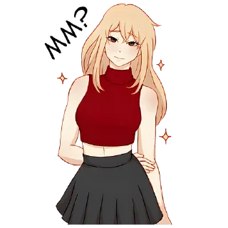 Sticker Любовь в воздухе 3 @Nyasticks - 8