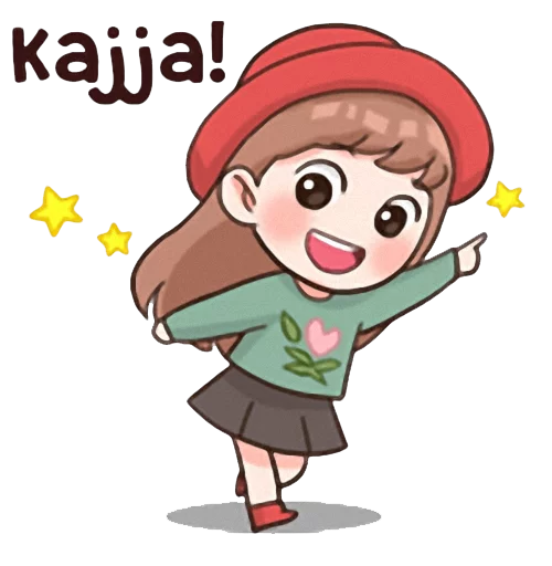 Sticker lovingkpop - 1