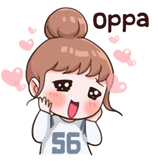 Стикер lovingkpop - 1