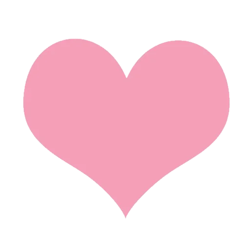 heart valentine's day pink