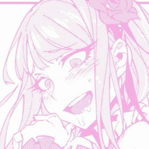 anime illustration sketch