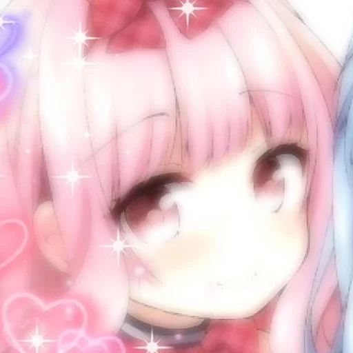 аниме мультфильм девочка