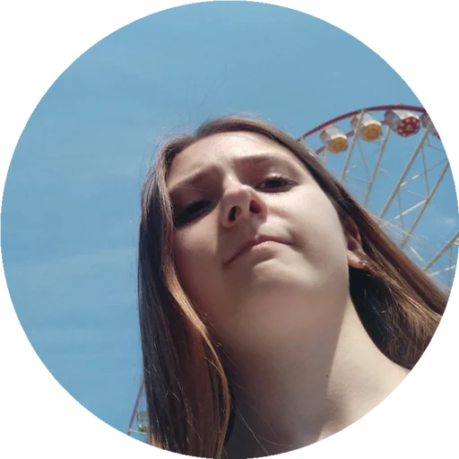 sky human face outdoor