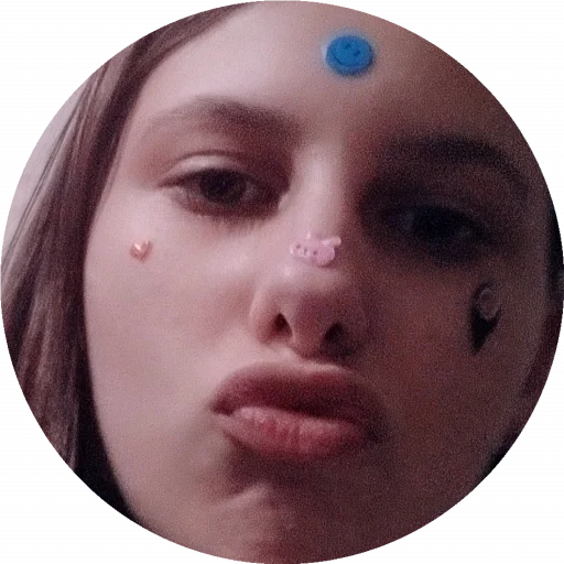 lip eyelash human face