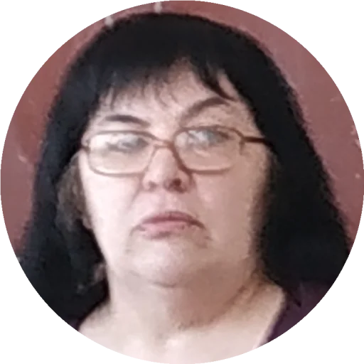 human face glasses portrait