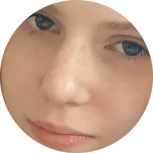 eyelash closeup skin