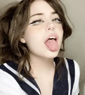 person human face lip