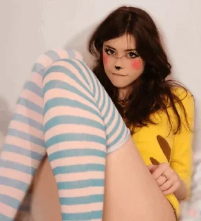 person human face clothing