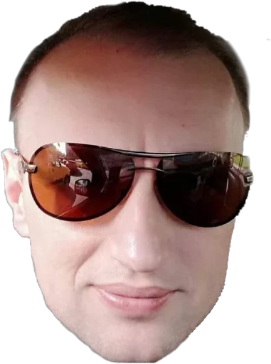 аксессуар человеческое лицо очки