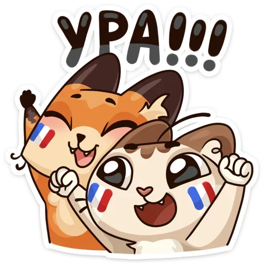 Sticker Стикосы на все случаи жизни - 7