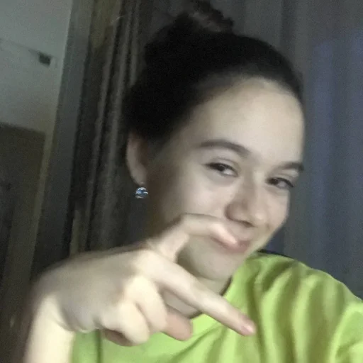 person human face wall