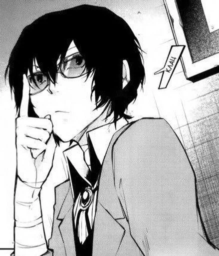 anime sketch human face