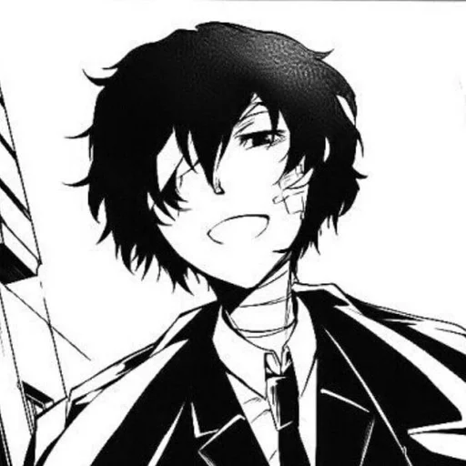 аниме человеческое лицо эскиз