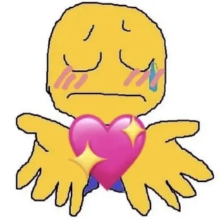 Sticker любимое - 1