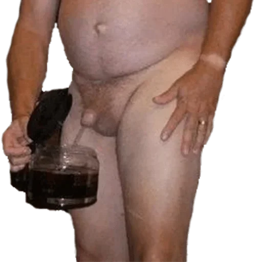 Человек желудок пить