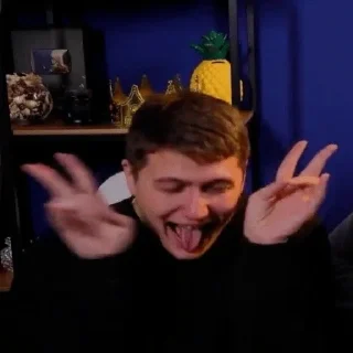 Стикер мальчики-зайчики🥰 - 0