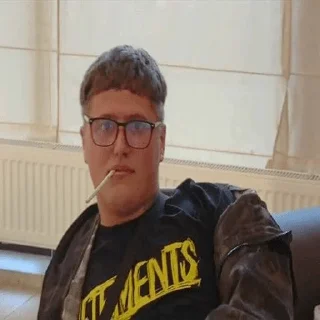 Стикер мальчики-зайчики🥰 - 5